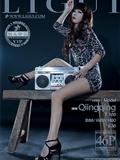 [Li cabinet] network beauty model Qingqing domestic silk stockings beauty(47)