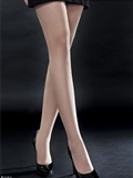 [Li cabinet] 2013.03.16 network beauty model Lanlan silk stockings beauty(2)