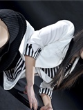 [Li cabinet] 2013.03.16 network beauty model Lanlan silk stockings beauty(32)