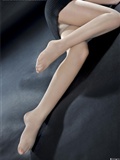 [Li cabinet] 2013.03.16 network beauty model Lanlan silk stockings beauty(38)