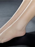 [Li cabinet] 2013.03.16 network beauty model Lanlan silk stockings beauty(53)