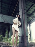 [Li cabinet] 2013.03.25 alternative visual model Monroe stockings beauty picture(1)