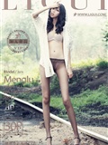 [Li cabinet] 2013.03.25 alternative visual model Monroe stockings beauty picture(19)