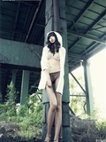 [Li cabinet] 2013.03.25 alternative visual model Monroe stockings beauty picture(25)
