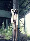 [Li cabinet] 2013.03.25 alternative visual model Monroe stockings beauty picture(26)