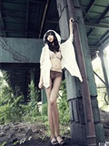 [Li cabinet] 2013.03.25 alternative visual model Monroe stockings beauty picture(29)