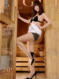 [丽柜] 2013.04.01时尚写真MODEL Tina 丝袜美女图片资源库(1)