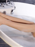 [Li cabinet] 2013.04.19 network beauty model Wenxin sexy stockings beauty(21)