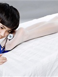 [ligui cabinet] 2013.10.01 online beauty model nurse uniform(40)