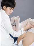 [ligui cabinet] 2013.10.01 online beauty model nurse uniform(54)