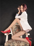 [Li cabinet] 2013.10.13 network beauty model Wenxin(24)