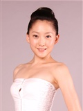 Cao Xinyue advertising model gold medal image ambassador(3)