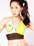 Cao Xinyue advertising model gold medal image ambassador