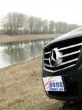 Mercedes Benz model GLK outdoor style(9)