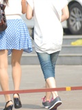 [outdoor Street Photo] on August 5, 2013, I followed her for a long time and finally showed up(7)