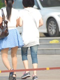 [outdoor Street Photo] on August 5, 2013, I followed her for a long time and finally showed up(8)