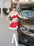 2011年台北新车大展，圣诞美腿抢先版(7)