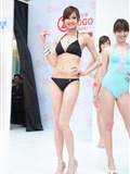 Pacific SOGO swim suit show Yilin Chen Kaijun Wu Yilin(2)