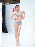 Pacific SOGO swim suit show Yilin Chen Kaijun Wu Yilin(5)