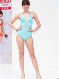 Pacific SOGO swim suit show Yilin Chen Kaijun Wu Yilin(24)