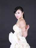 Bind wedding photos, happy bride - Xinyuan [Shenyi yuan](1)
