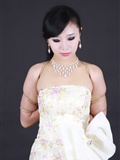 Bind wedding photos, happy bride - Xinyuan [Shenyi yuan](12)