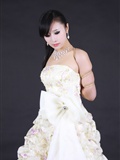 Bind wedding photos, happy bride - Xinyuan [Shenyi yuan](4)