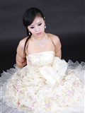 Bind wedding photos, happy bride - Xinyuan [Shenyi yuan](62)