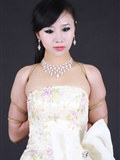 Bind wedding photos, happy bride - Xinyuan [Shenyi yuan](8)