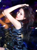 Zhang Xinyu's latest psychedelic hot photo (extra large)(1)