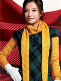 Autumn and winter fashion - Zhao Wei's latest HD big picture(1)