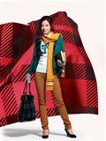 Autumn and winter fashion - Zhao Wei's latest HD big picture(10)