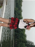 zhiyun 小短裙写真照片(9)