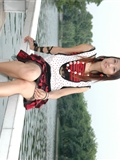 zhiyun 小短裙写真照片(18)