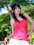 Taiwan girl Weixi - outside the east gate of Hsinchu(28)