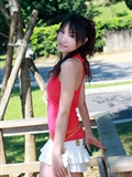 Taiwan girl Weixi - outside the east gate of Hsinchu(29)