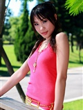 Taiwan girl Weixi - outside the east gate of Hsinchu(35)