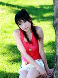 Taiwan girl Weixi - outside the east gate of Hsinchu(42)