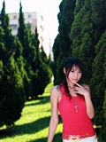 Taiwan girl Weixi - outside the east gate of Hsinchu(44)