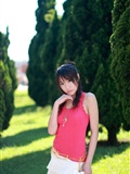 Taiwan girl Weixi - outside the east gate of Hsinchu(46)