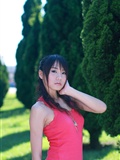 Taiwan girl Weixi - outside the east gate of Hsinchu(47)