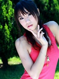 Taiwan girl Weixi - outside the east gate of Hsinchu(49)