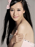 High definition group pictures of Wang Ziyu, the school flower of Chinese opera