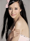 High definition group pictures of Wang Ziyu, the school flower of Chinese opera(6)