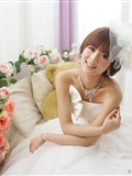 果子 最新婚紗写真2012.02.26　清纯美女模特写真(27)