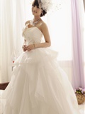 The latest picture of pure beauty in wedding dress on February 26, 2012(1)