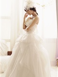The latest picture of pure beauty in wedding dress on February 26, 2012(3)