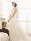 The latest picture of pure beauty in wedding dress on February 26, 2012(6)