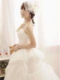 The latest picture of pure beauty in wedding dress on February 26, 2012(8)