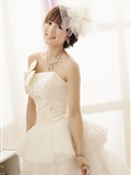 The latest picture of pure beauty in wedding dress on February 26, 2012(10)